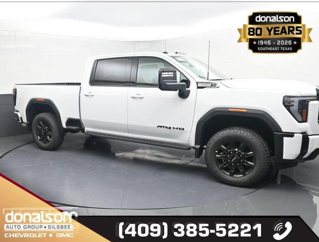 New 2026 GMC Sierra 2500 AT4 w/ AT4 Premium Plus Package image 1