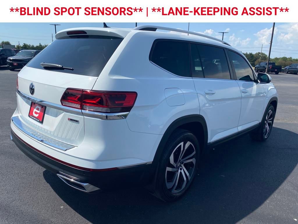 Used 2022 Volkswagen Atlas SEL image 8