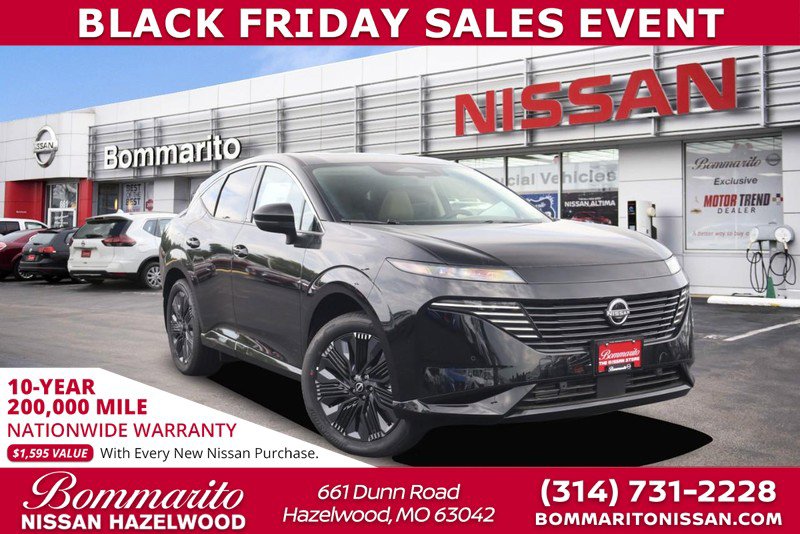 New 2025 Nissan Murano Platinum w/ Cargo Package