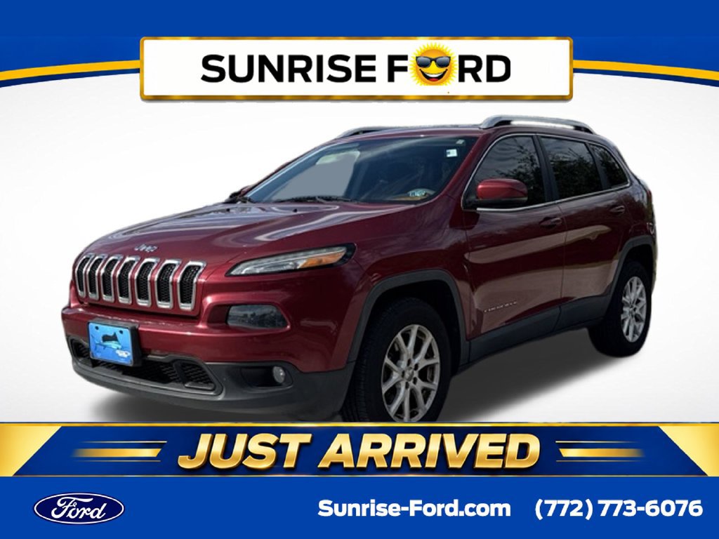 Used 2015 Jeep Cherokee Latitude w/ Comfort/Convenience Group