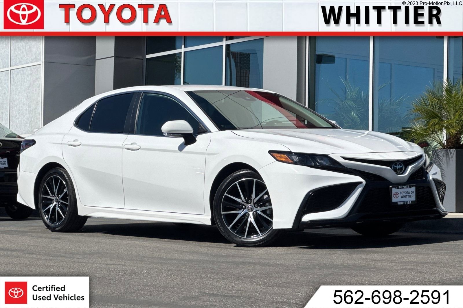 Certified 2023 Toyota Camry SE