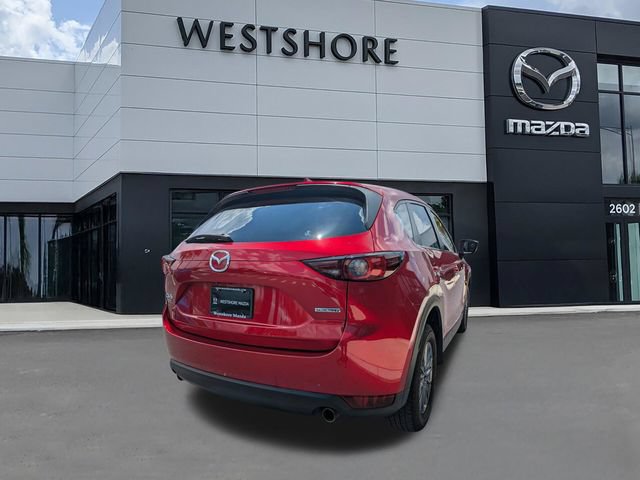 Used 2021 MAZDA CX-5 Touring FWD image 3