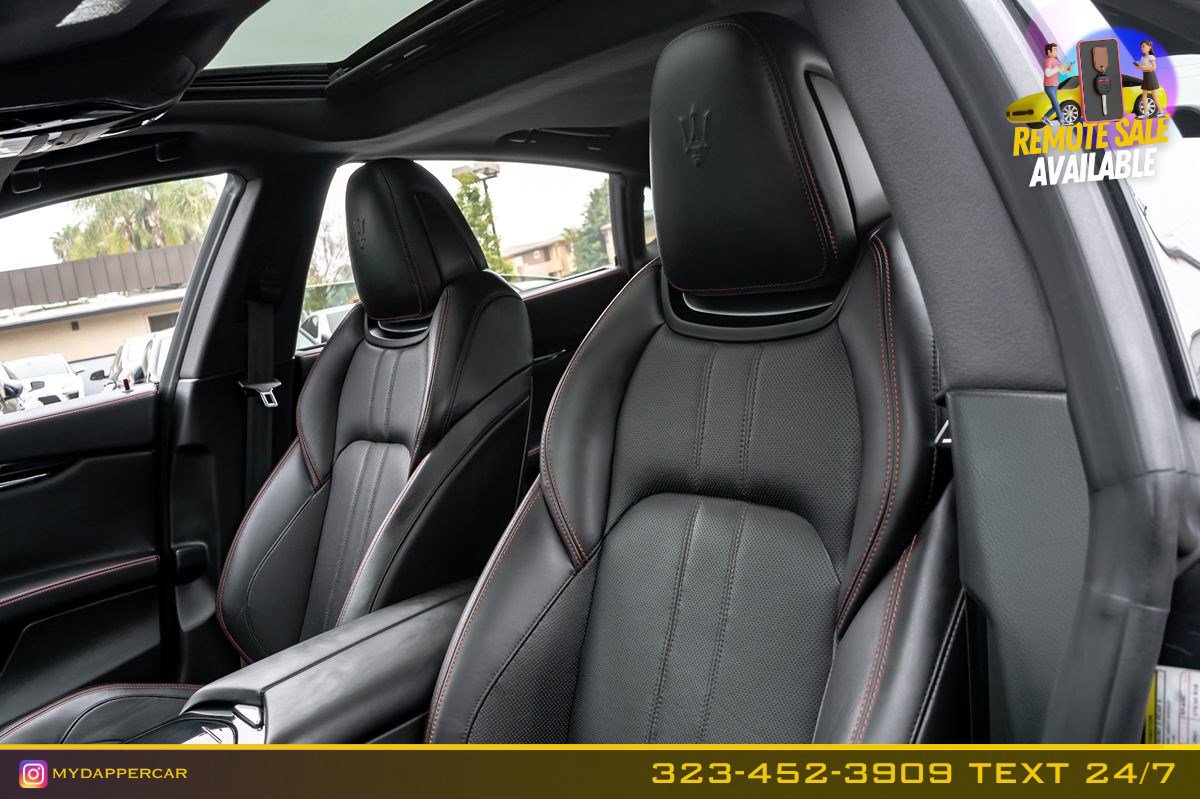 Used 2017 Maserati Quattroporte S GranSport Q4 image 13