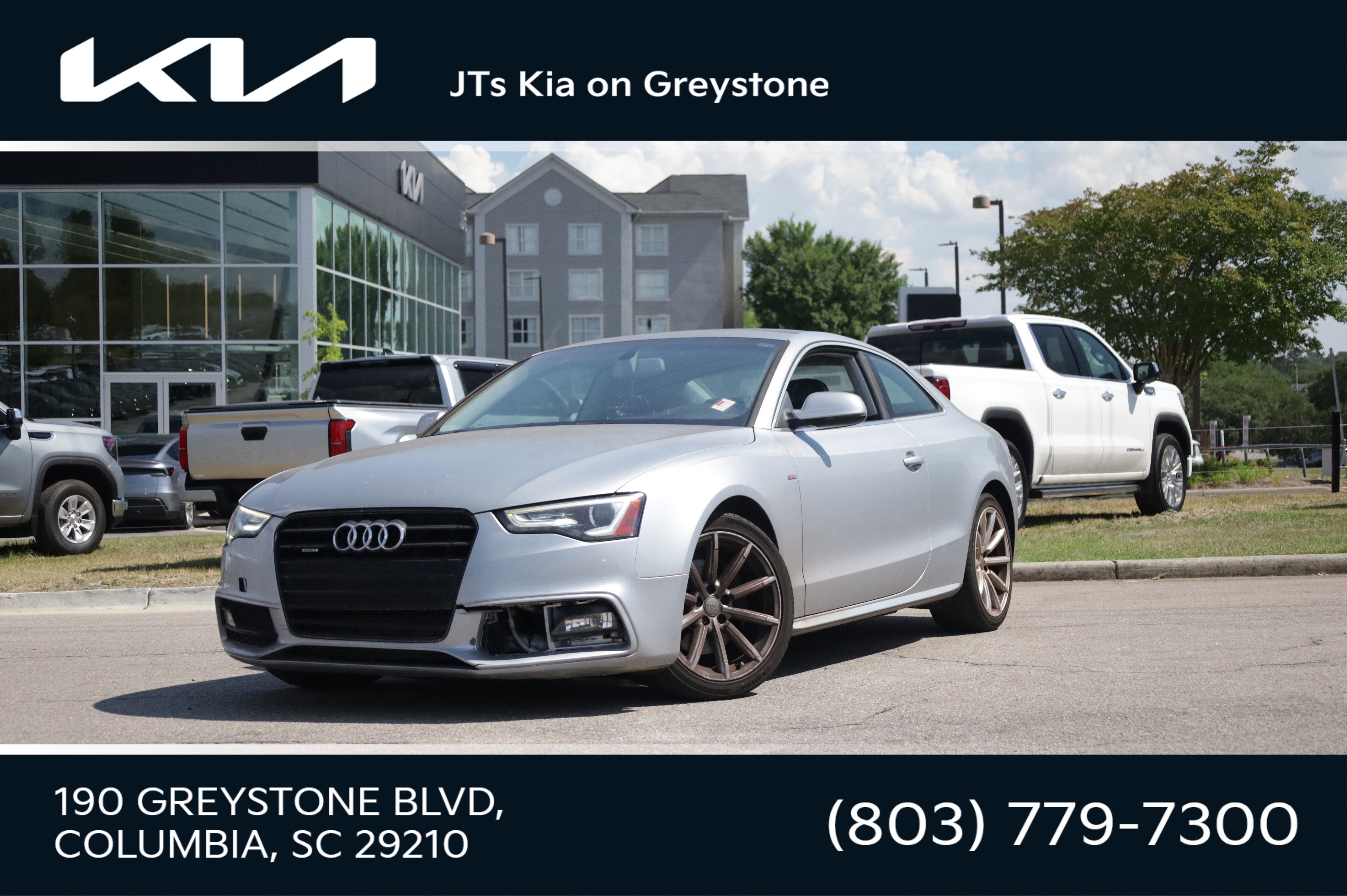 Used 2016 Audi A5 2.0T Premium