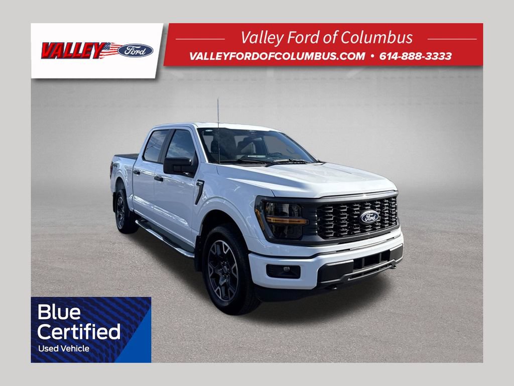 Used 2024 Ford F150 STX w/ Mobile Office Package AWD/4WD image 1