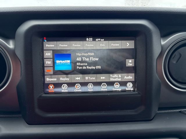 Used 2022 Jeep Wrangler Unlimited Willys image 16