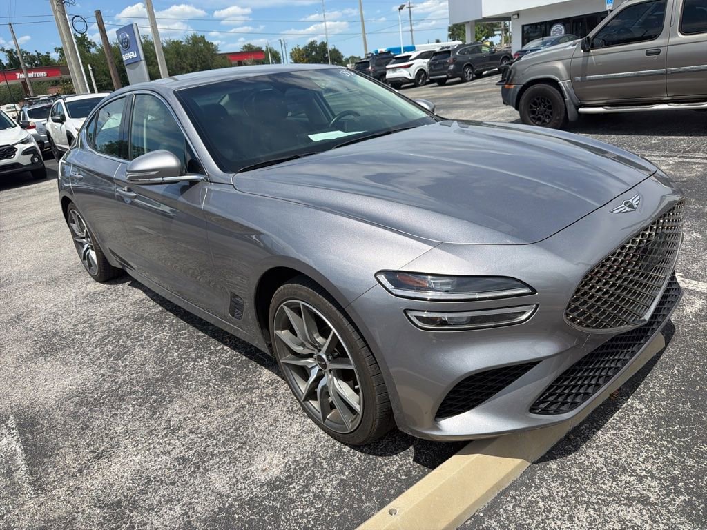 Used 2025 Genesis G70 2.5T RWD image 1