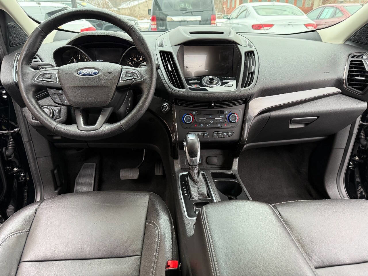 Used 2018 Ford Escape Titanium w/ Ford Safe & Smart Package image 12