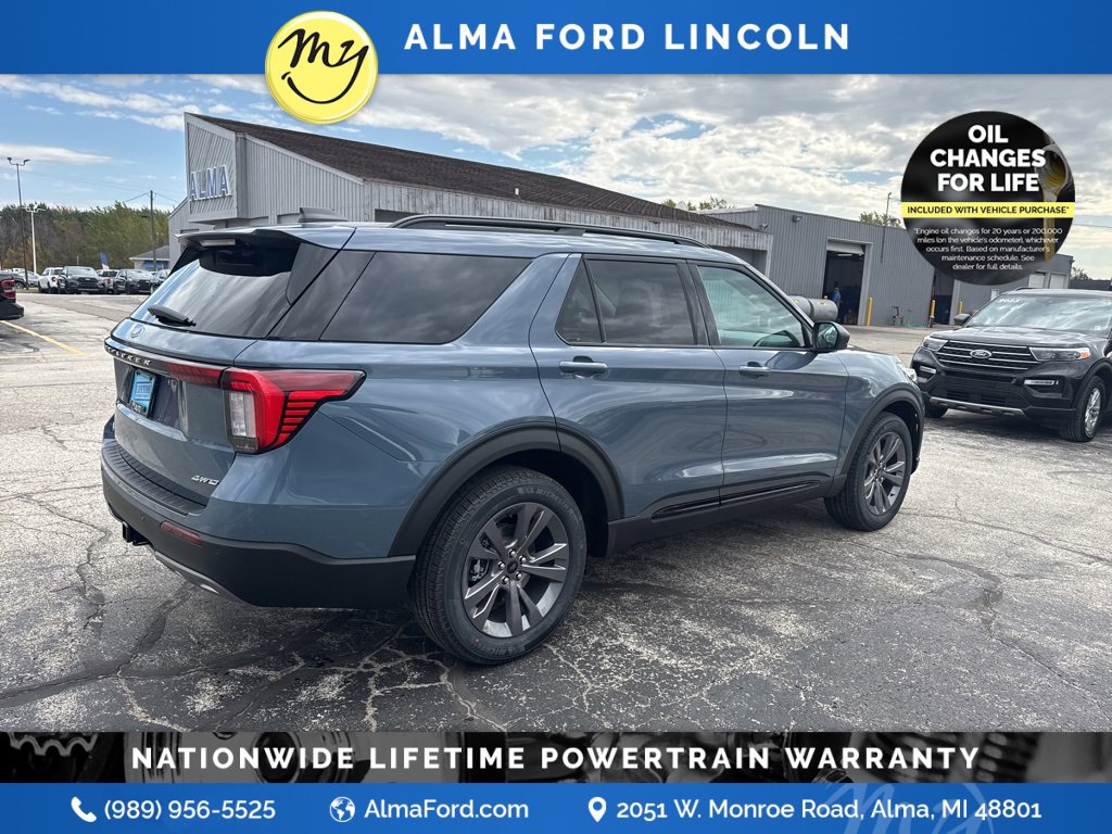 New 2026 Ford Explorer Active image 12