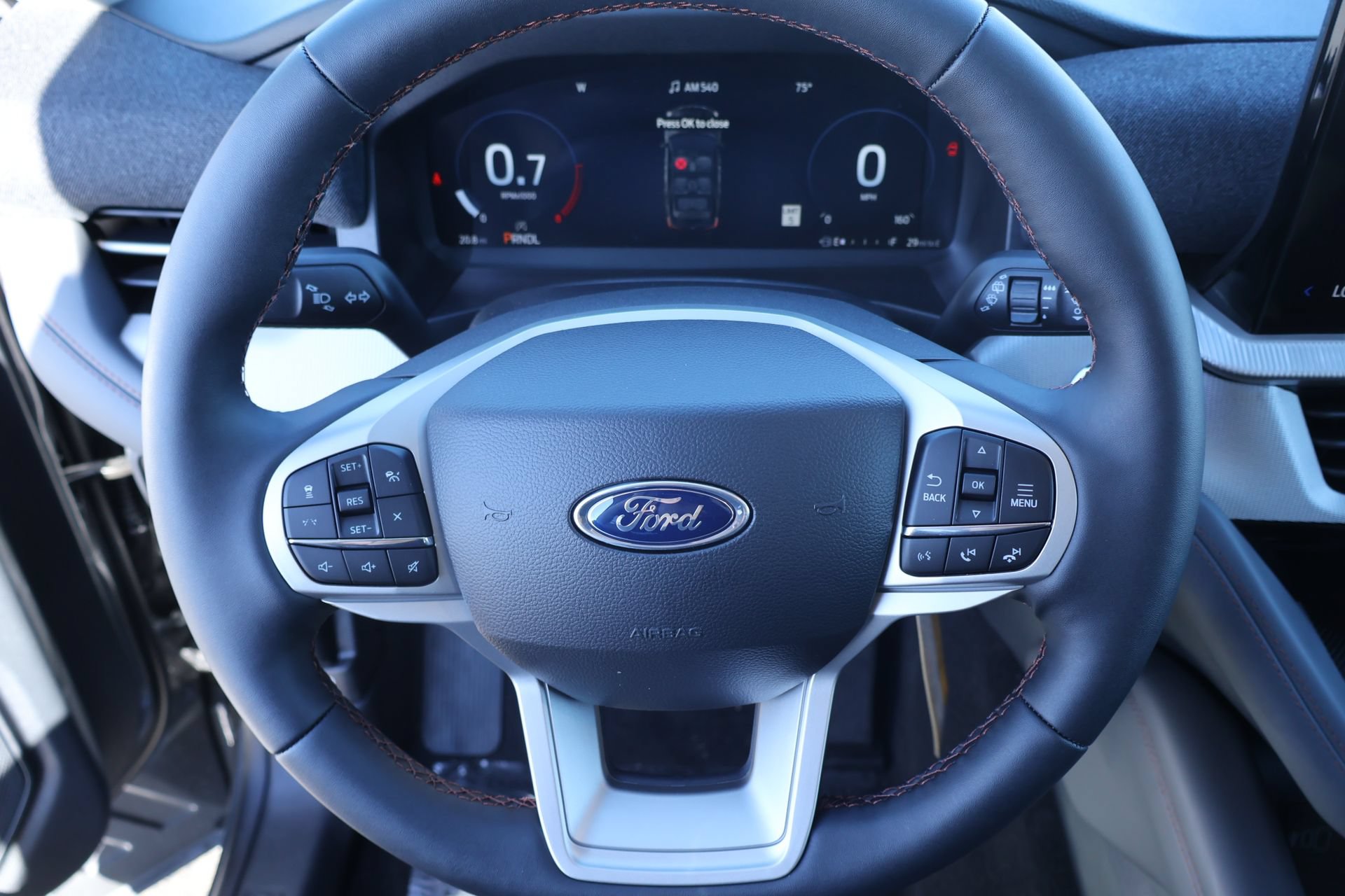New 2026 Ford Explorer Active w/ Active Comfort Package RWD image 3