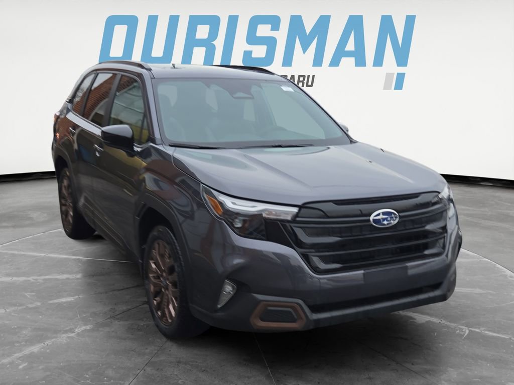 New 2026 Subaru Forester Sport w/ Sport Package AWD/4WD image 1