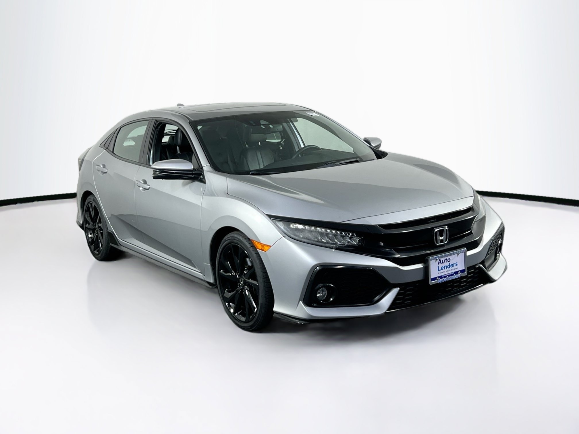 Used 2018 Honda Civic Sport Touring image 3