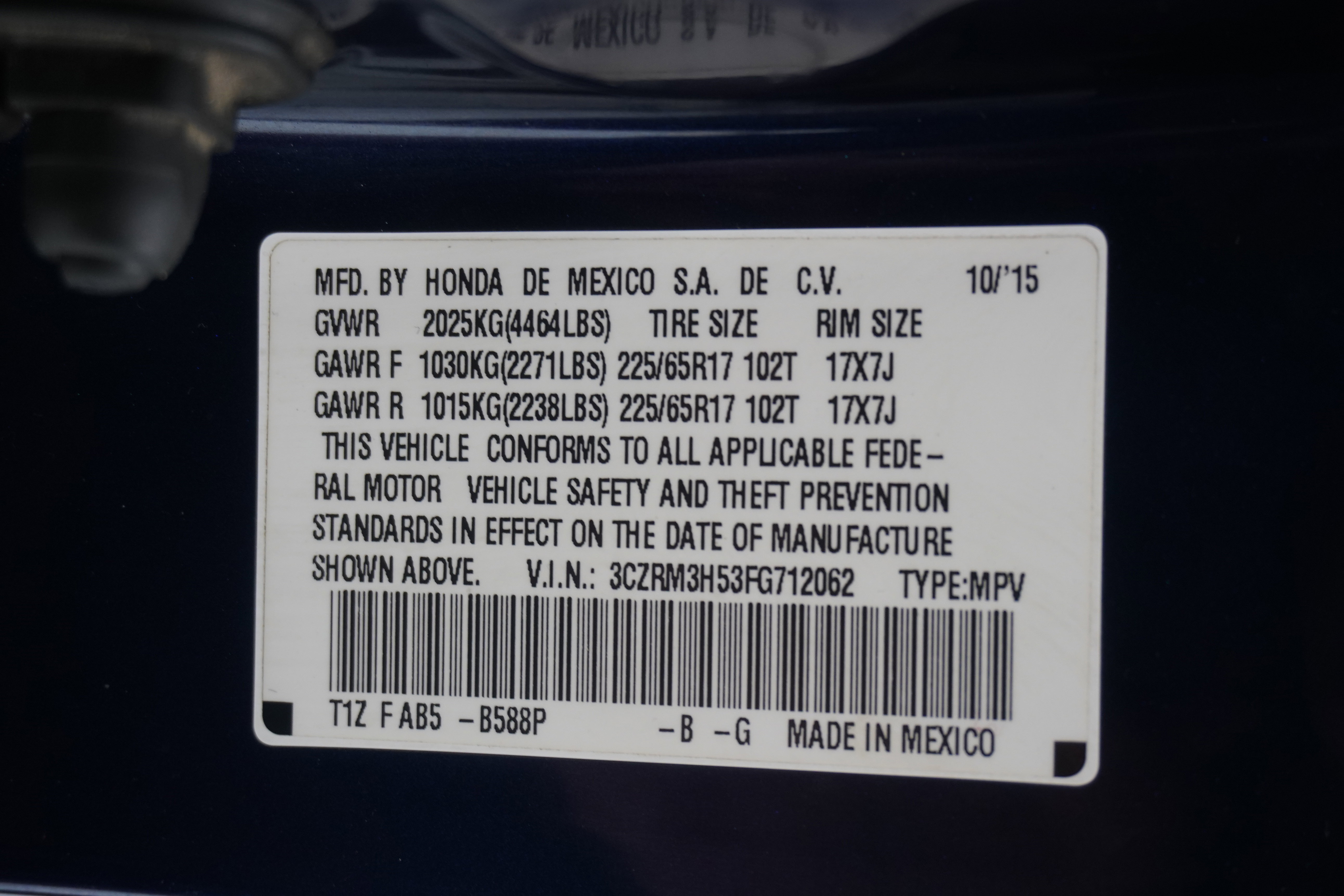 Used 2015 Honda CR-V EX image 31