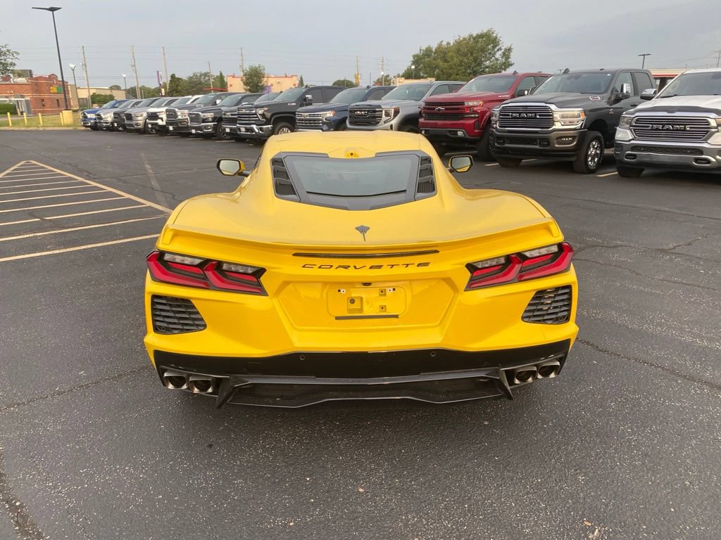 Used 2026 Chevrolet Corvette Stingray Coupe w/ 1LT RWD image 5