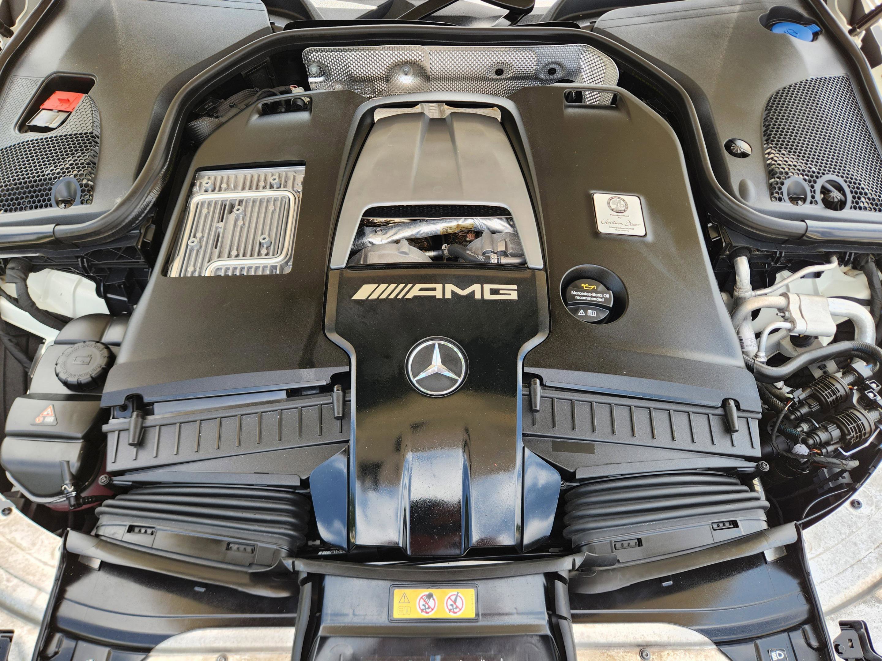 Used 2019 Mercedes-Benz E 63 AMG S image 39