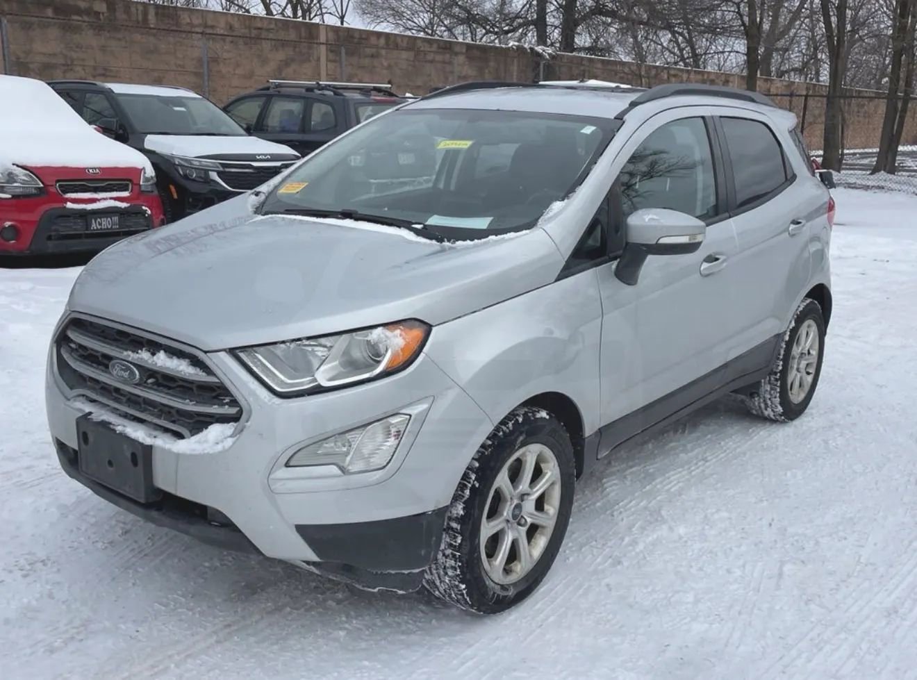Used 2018 Ford EcoSport SE w/ SE Convenience Package image 1