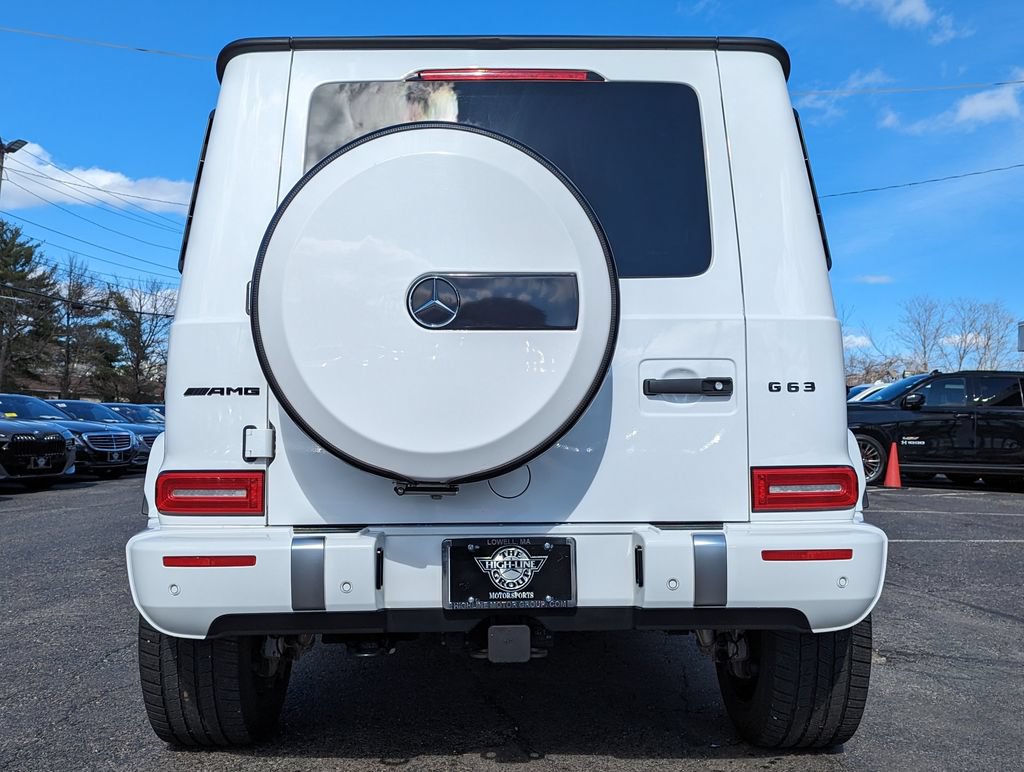 Used 2019 Mercedes-Benz G 63 AMG 4MATIC image 8
