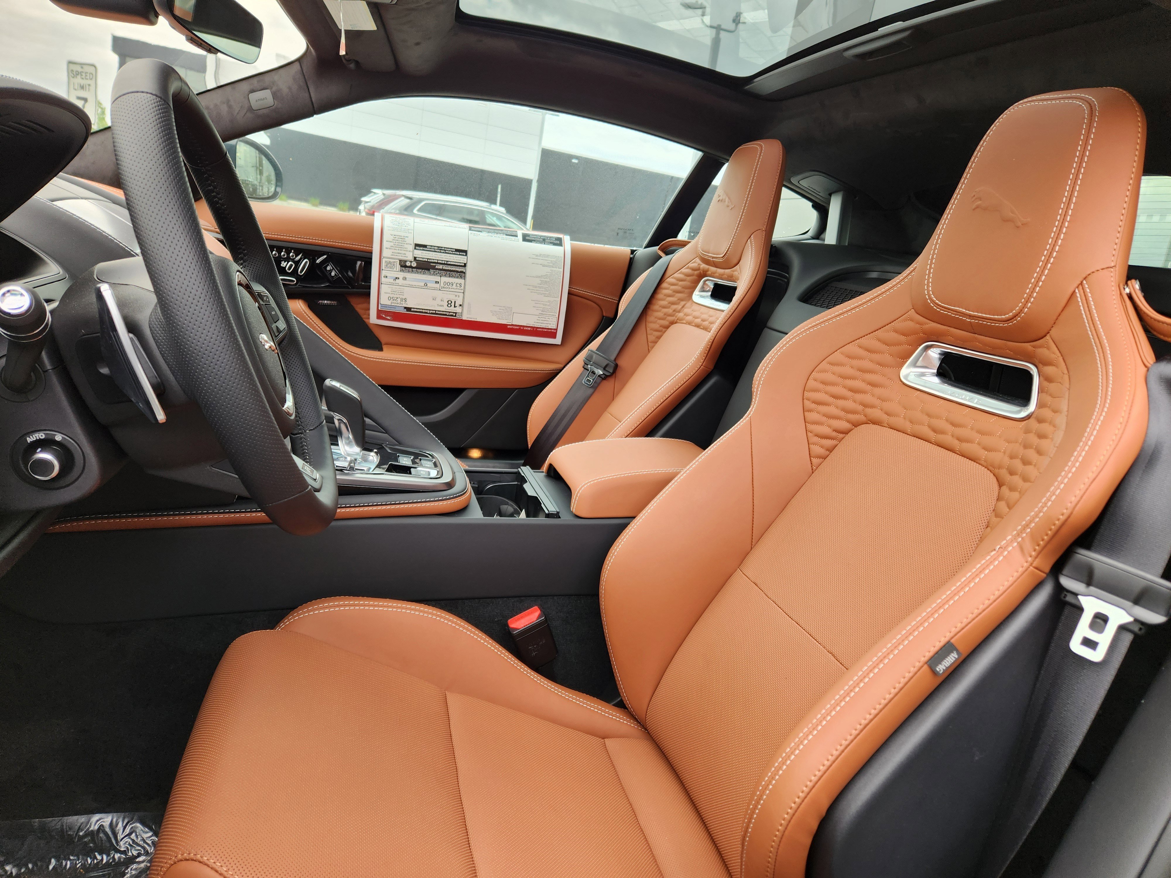 Used 2024 Jaguar F-TYPE R AWD/4WD image 8