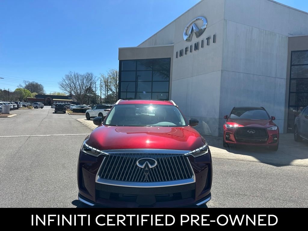 Certified 2026 INFINITI QX60 Luxe w/ Family Package image 3