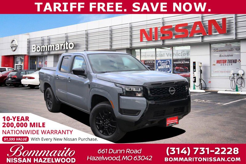 New 2026 Nissan Frontier SV w/ All-Weather Content Package