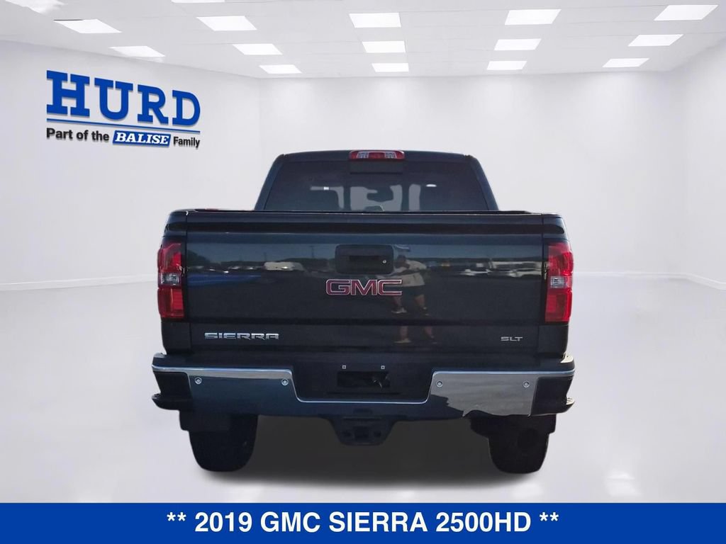Used 2019 GMC Sierra 2500 SLT w/ Duramax Plus Package AWD/4WD image 4
