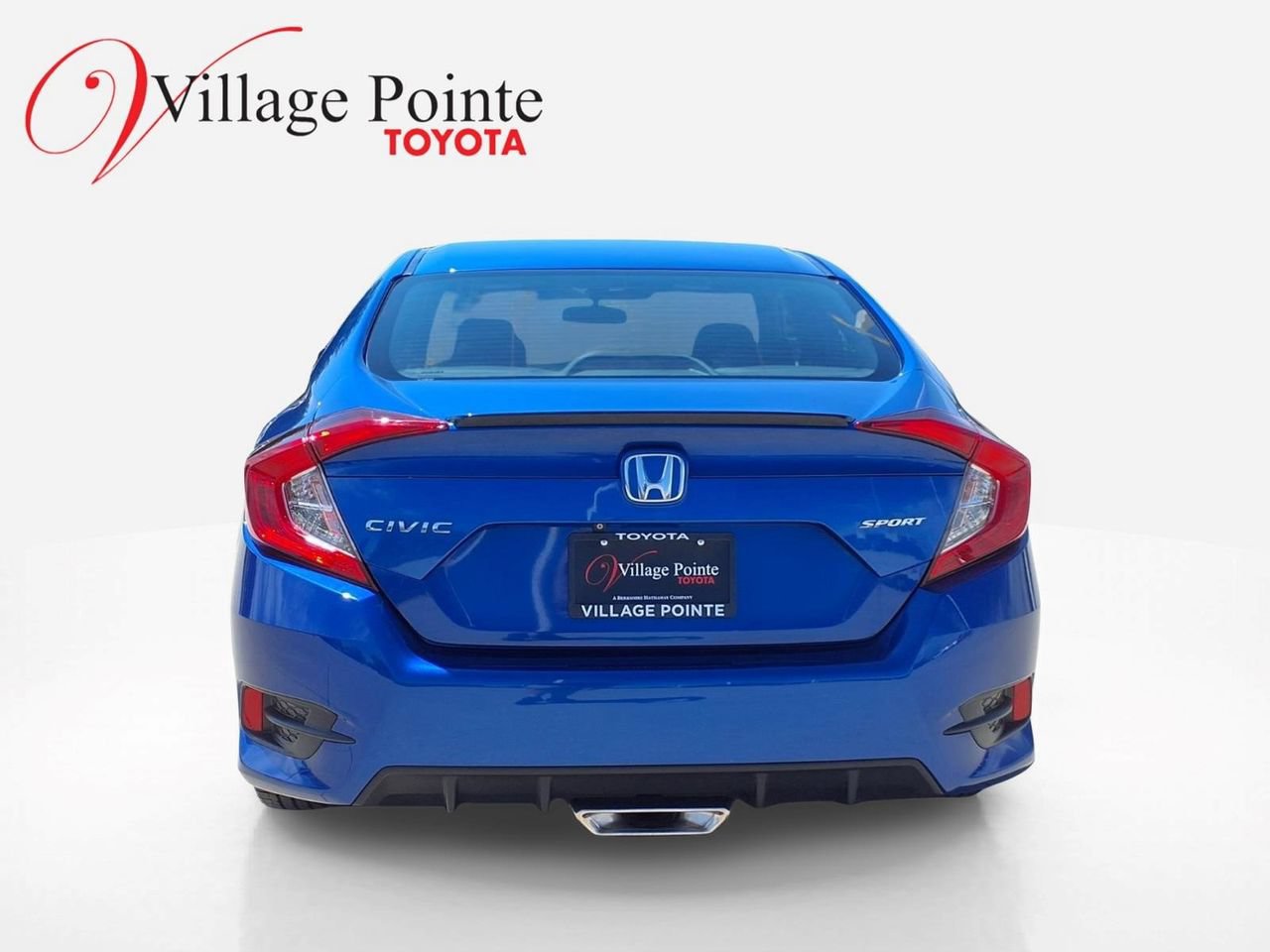 Used 2021 Honda Civic Sport image 4