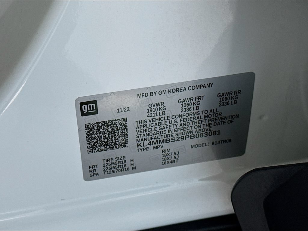 Used 2023 Buick Encore GX Preferred w/ Cold Weather Comfort Package FWD image 35