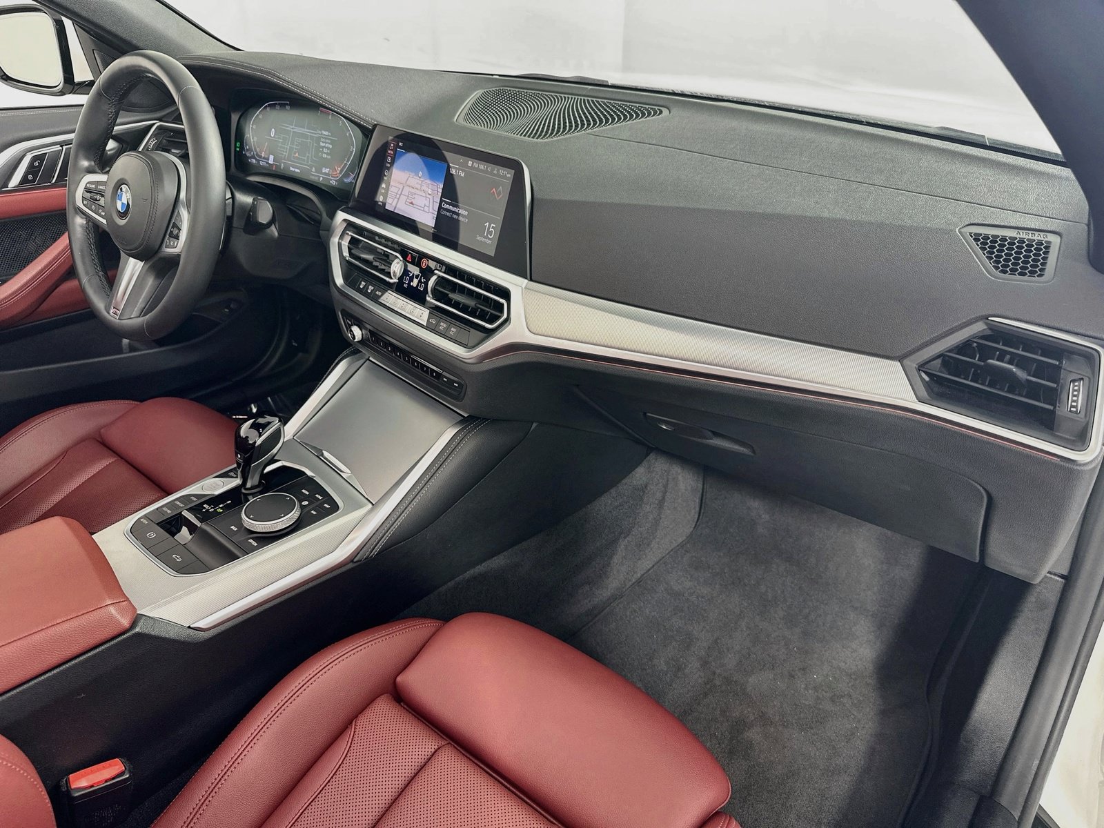 Used 2022 BMW 430i Convertible w/ M Sport Package RWD image 28