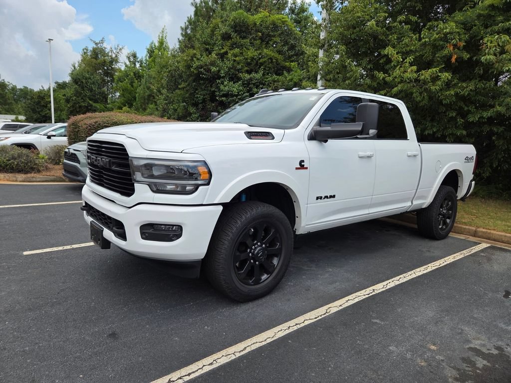 Used 2020 RAM 2500 Laramie AWD/4WD image 3