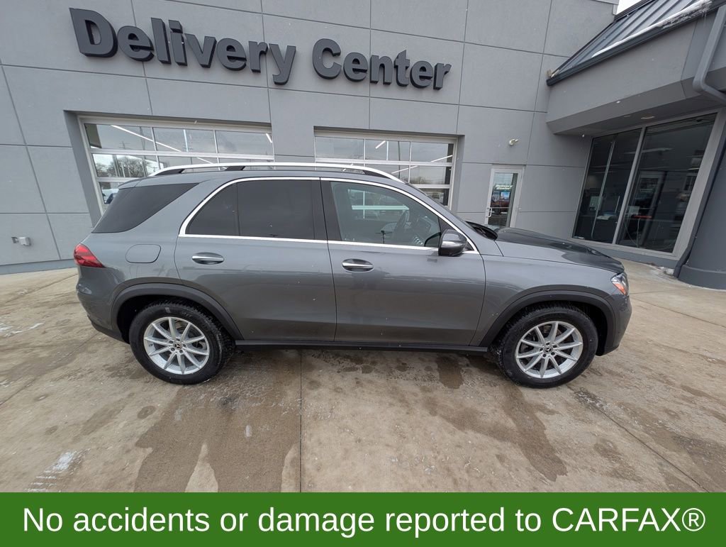 Used 2025 Mercedes-Benz GLE 350 4MATIC image 3