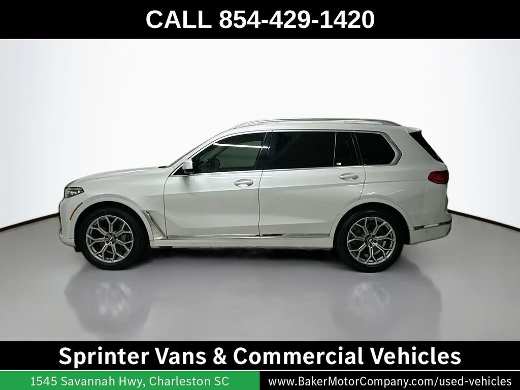 Used 2019 BMW X7 xDrive50i w/ Premium Package AWD/4WD image 2