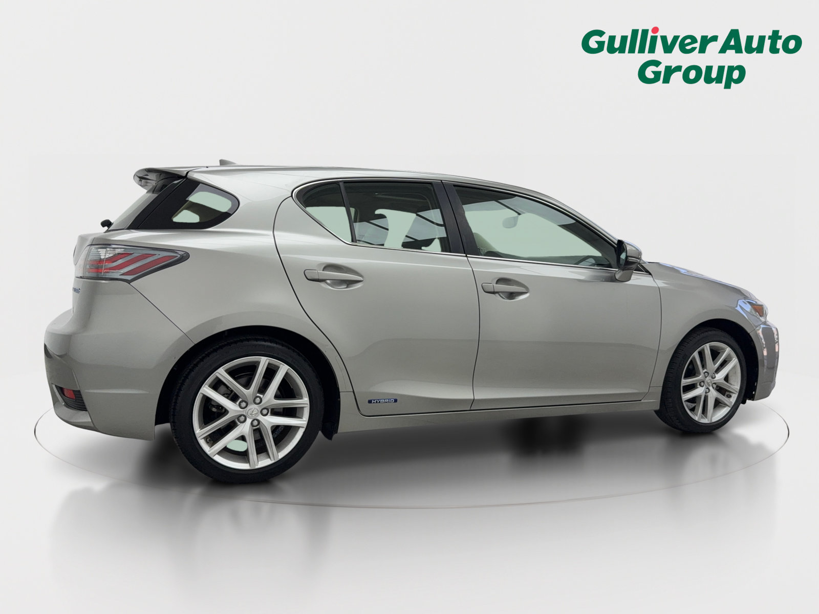 Used 2017 Lexus CT 200h w/ Seat Comfort Package FWD image 9