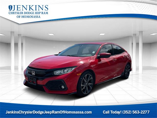 Used 2017 Honda Civic Sport