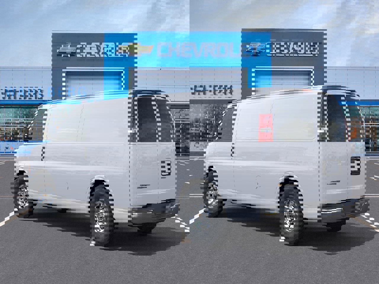 New 2025 Chevrolet Express 3500 Extended w/ Driver Convenience Package image 27