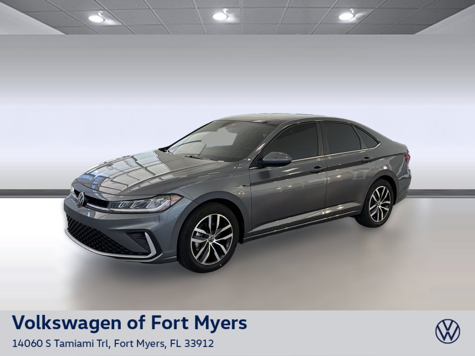 Used 2025 Volkswagen Jetta SE w/ Sunroof Package