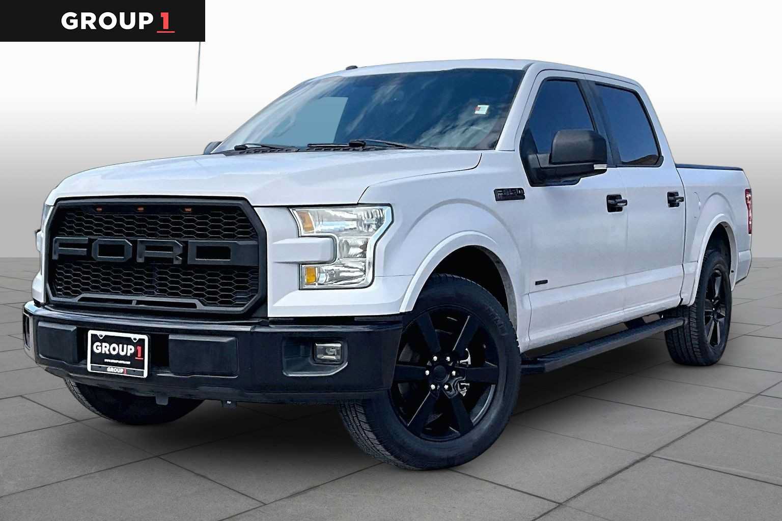 Used 2016 Ford F150 XLT w/ Equipment Group 302A Luxury