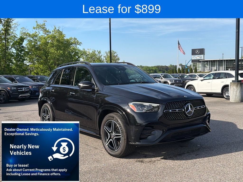 Used 2026 Mercedes-Benz GLE 350 4MATIC image 1