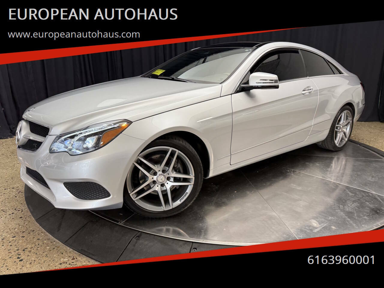 Used 2014 Mercedes-Benz E 350 4MATIC Coupe