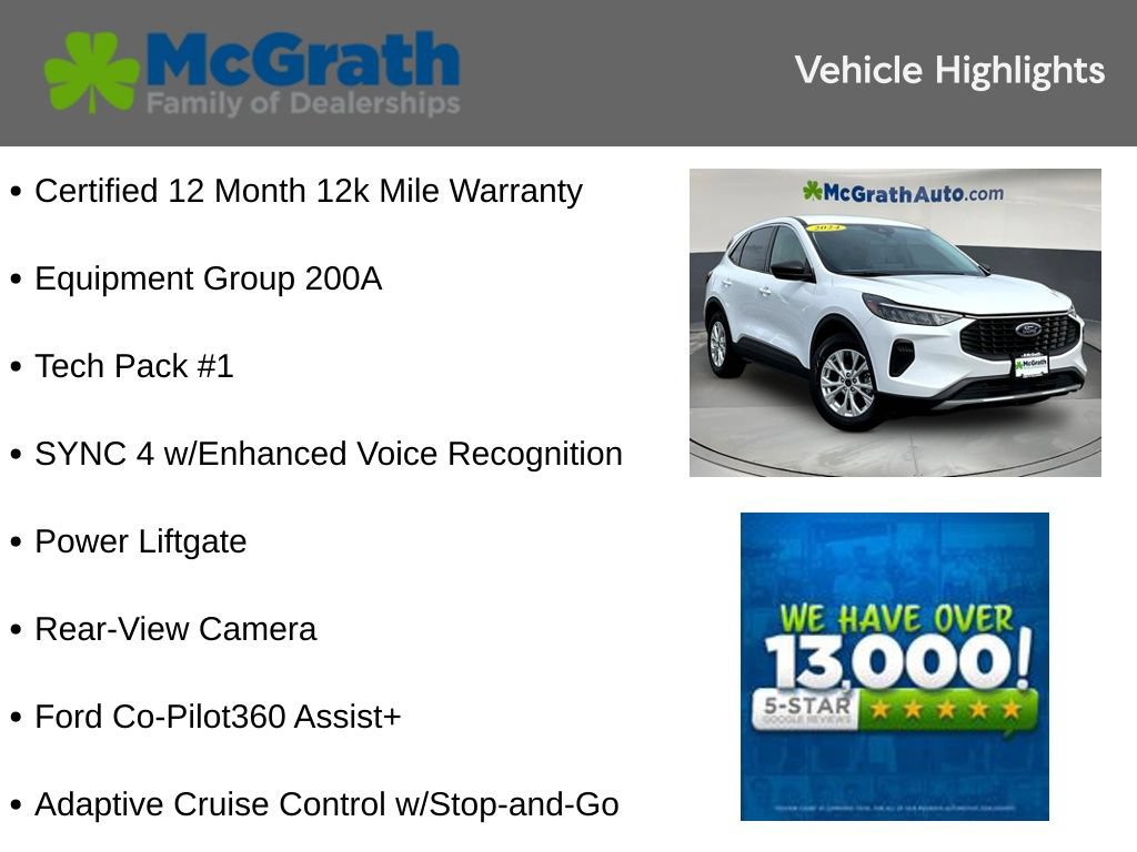 Used 2024 Ford Escape Active w/ Tech Pack #1 FWD image 6