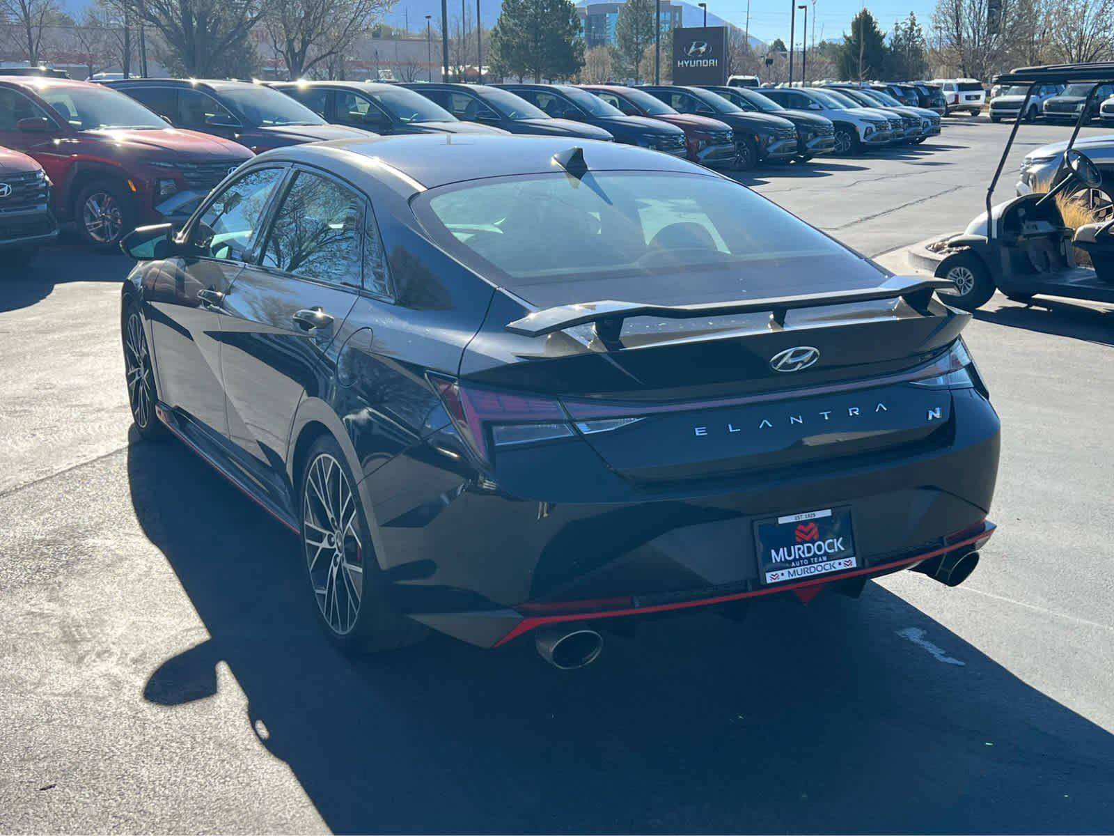 Certified 2023 Hyundai Elantra N FWD image 10