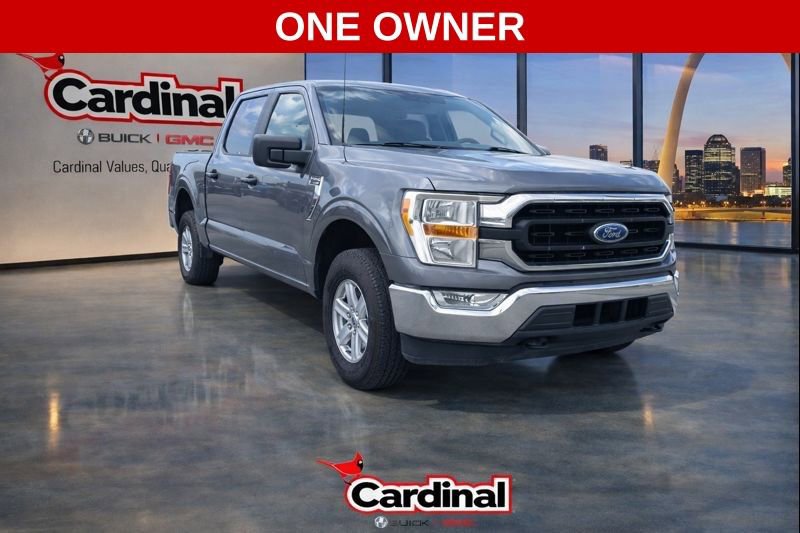 Used 2022 Ford F150 XLT image 1