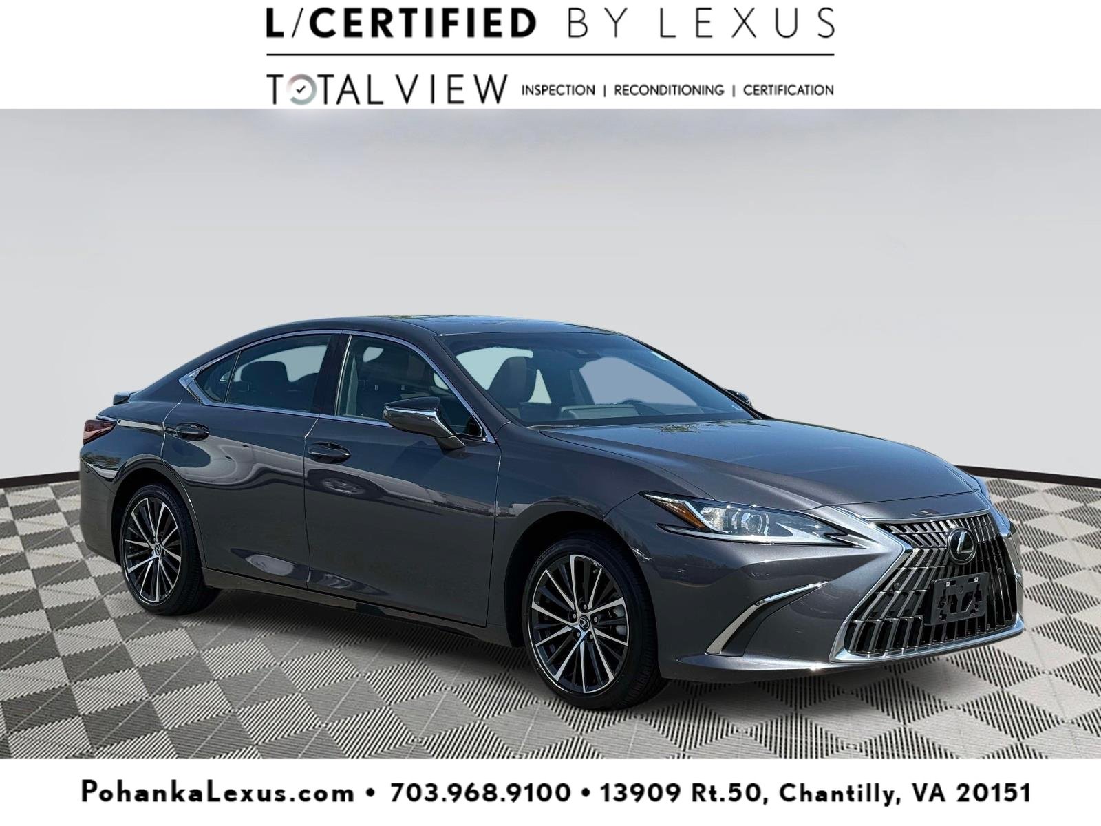 Used 2025 Lexus ES 350 w/ Premium Package FWD image 1