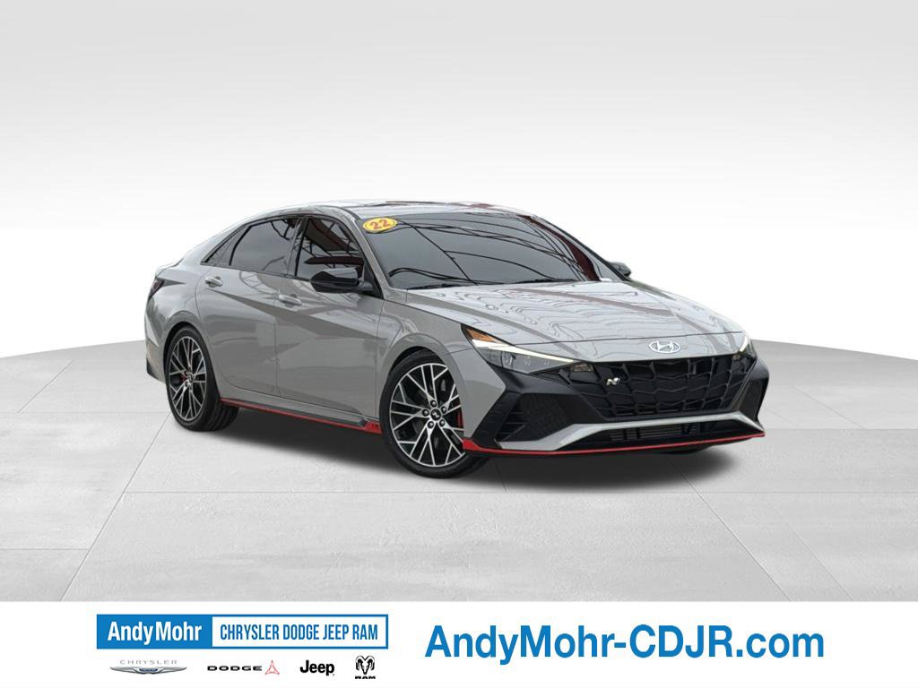 Used 2022 Hyundai Elantra N