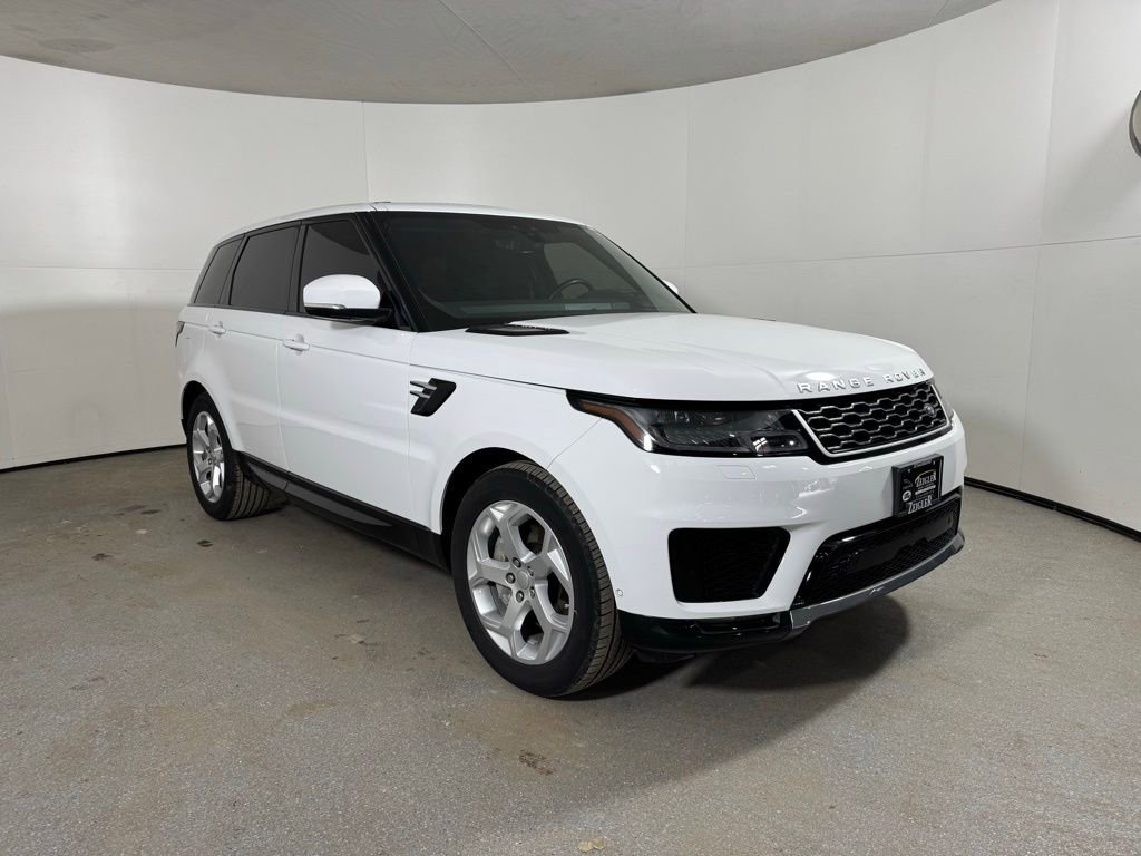 Used 2019 Land Rover Range Rover Sport HSE image 3