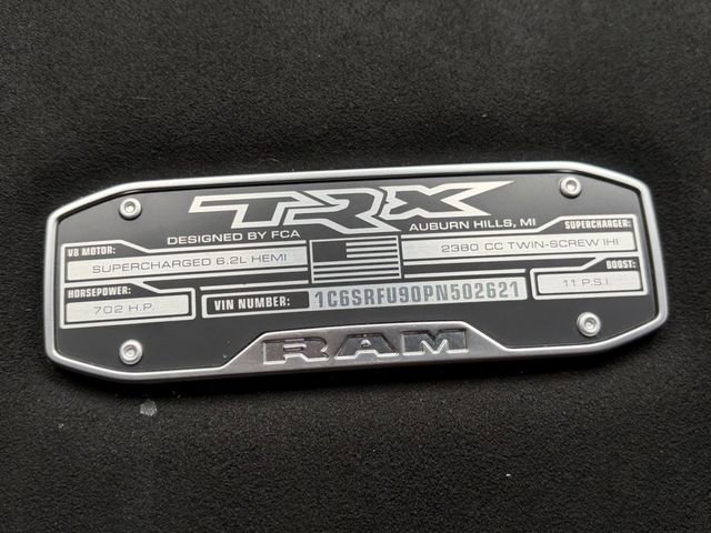 Used 2023 RAM 1500 TRX w/ TRX Level 2 Equipment Group image 12