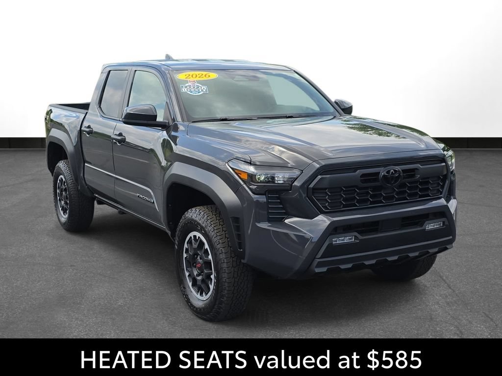 Used 2026 Toyota Tacoma TRD Off-Road AWD/4WD image 3