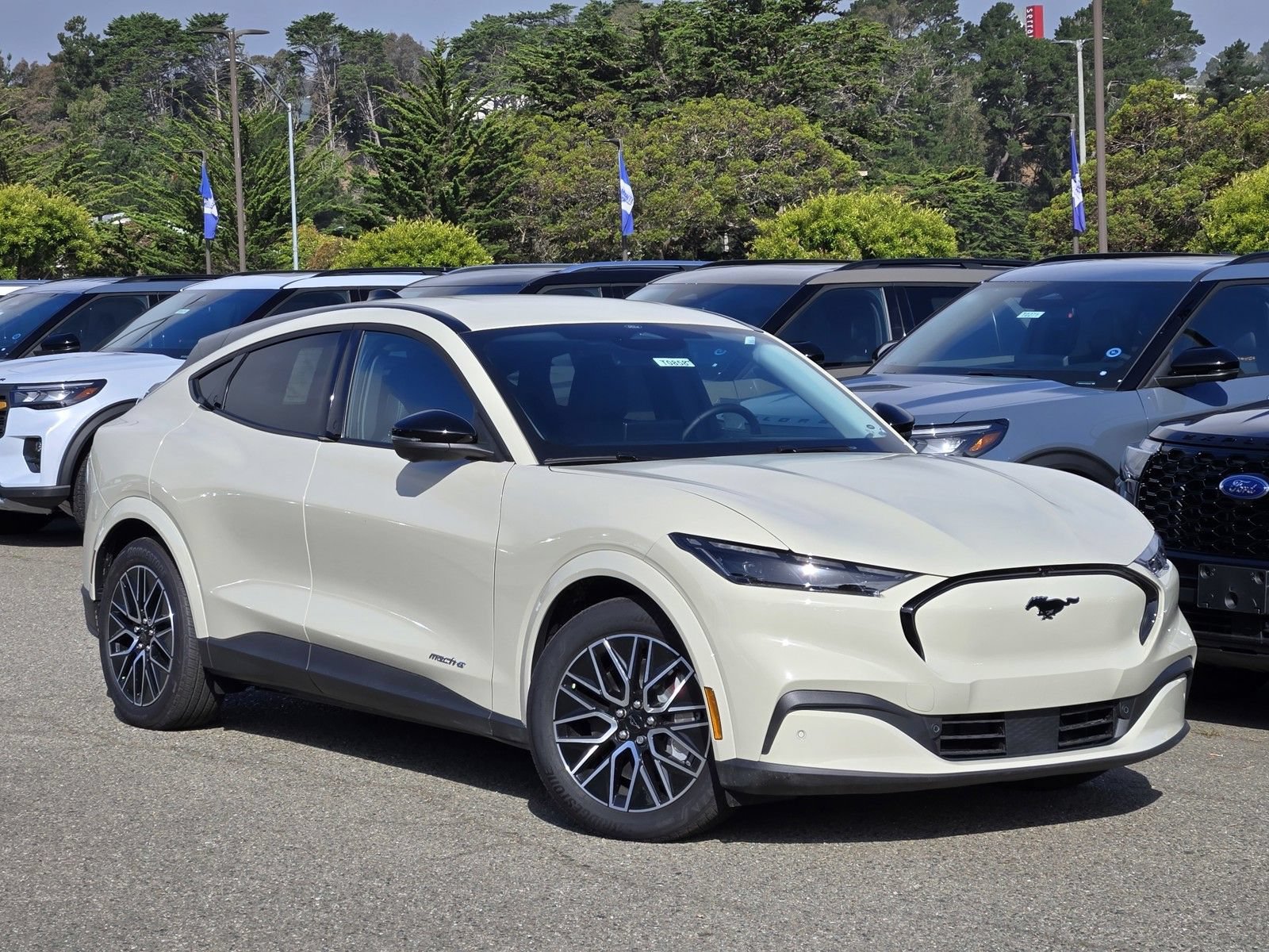 New 2026 Ford Mustang Mach-E Premium w/ Technology Package RWD image 2