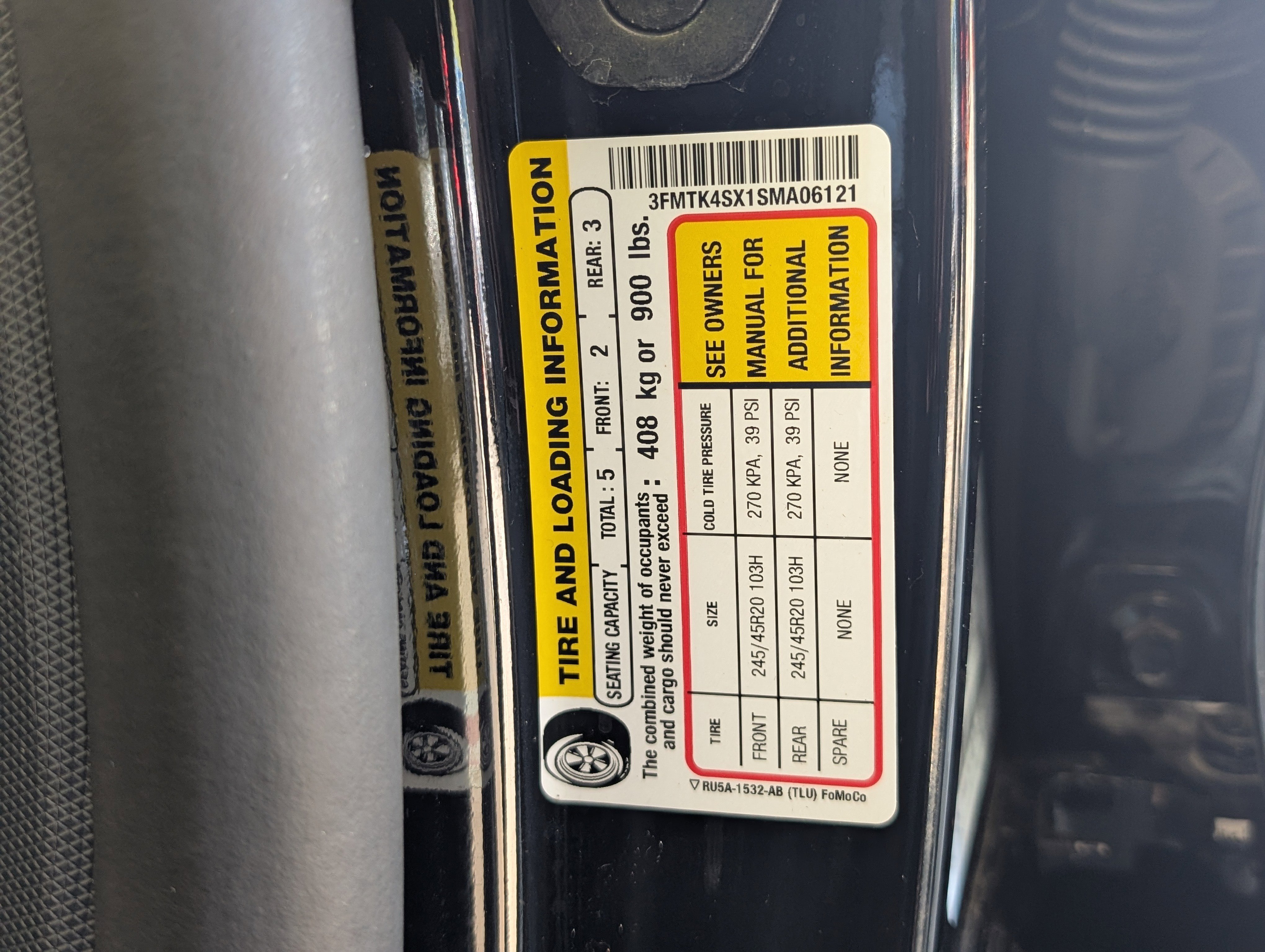 Used 2025 Ford Mustang Mach-E GT w/ Bronze Appearance Package image 41