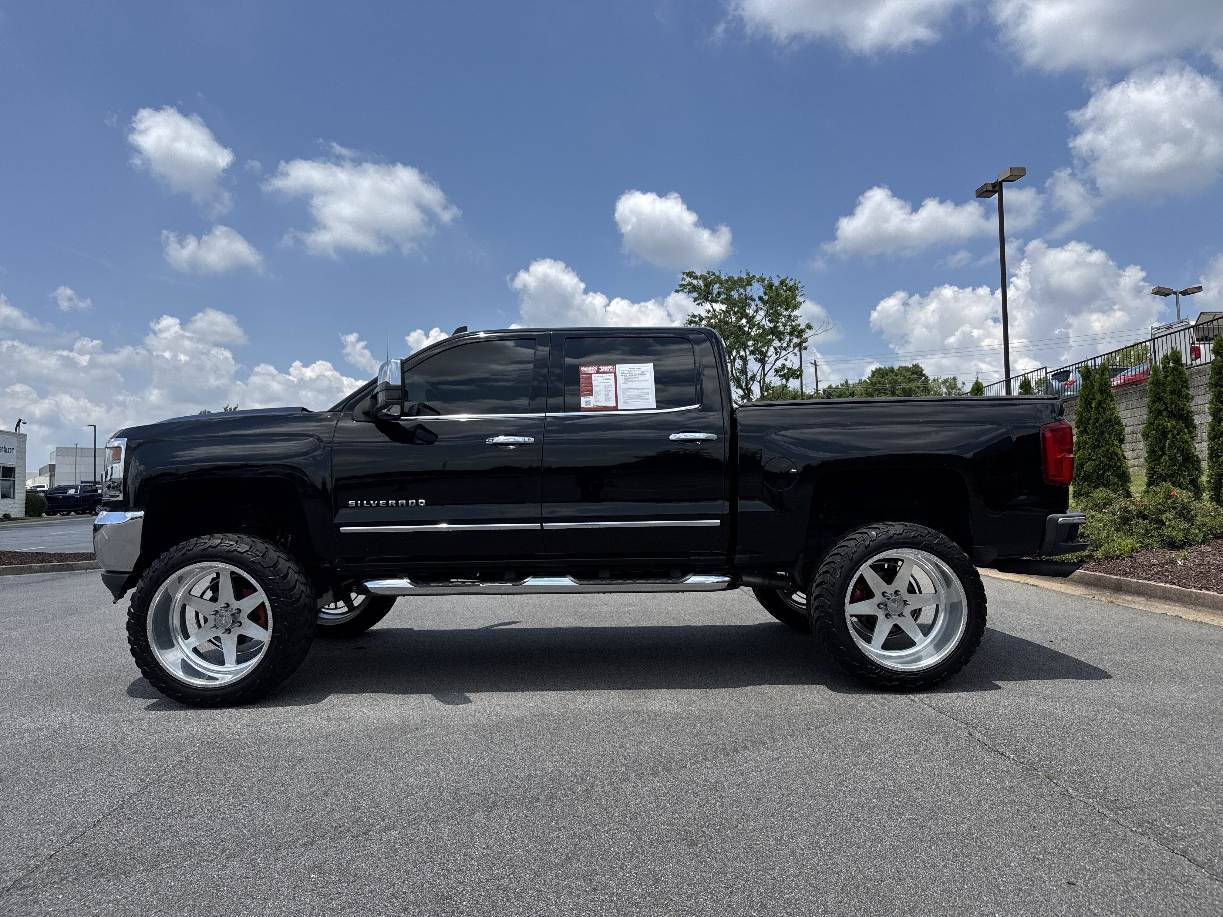 Used 2017 Chevrolet Silverado 1500 LTZ w/ Sport Package RWD image 7
