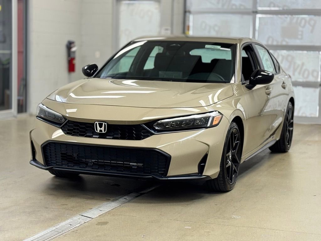 New 2025 Honda Civic Sport image 3